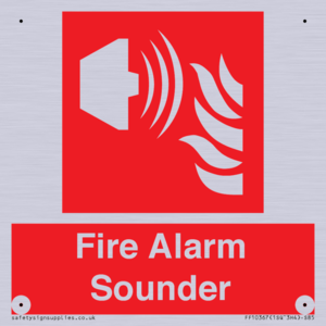 Fire Alarm Sounder